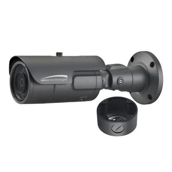 Speco Technologies 02IB68M | 2 MP Intensifier Bullet IP Camera with Junction Box 2.7-12 mm Motorized Lens