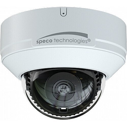 Speco Technologies 04D9 | 4MP H.265 IP Dome Camera with Advanced Analytics 2.8mm Lens