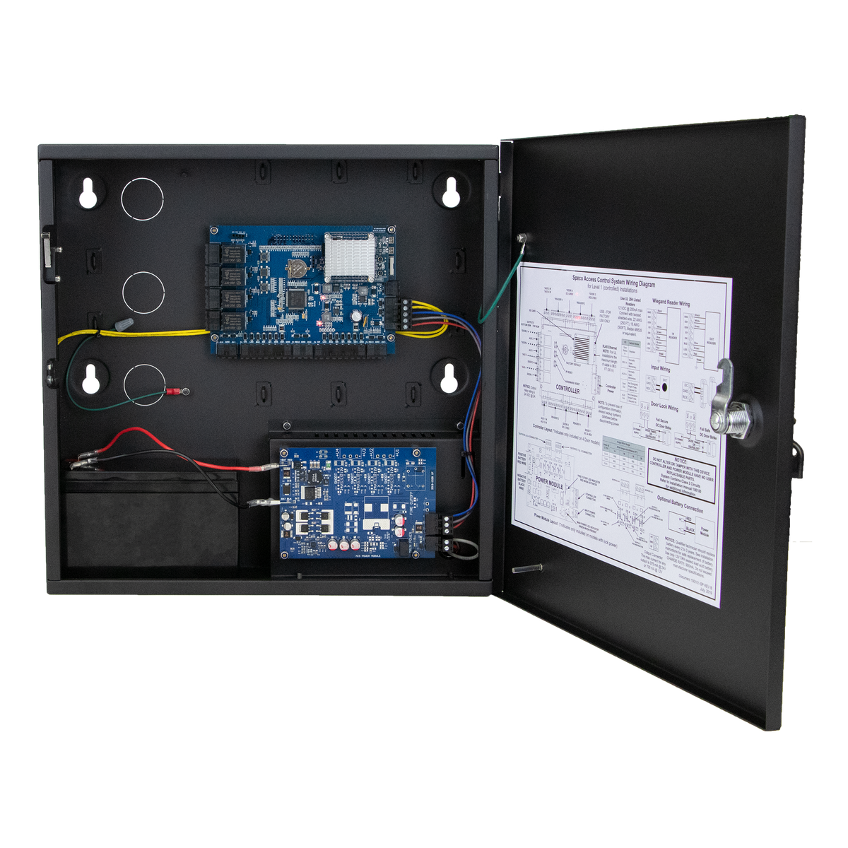 Speco Technologies A2E4P | 2 Door Controller