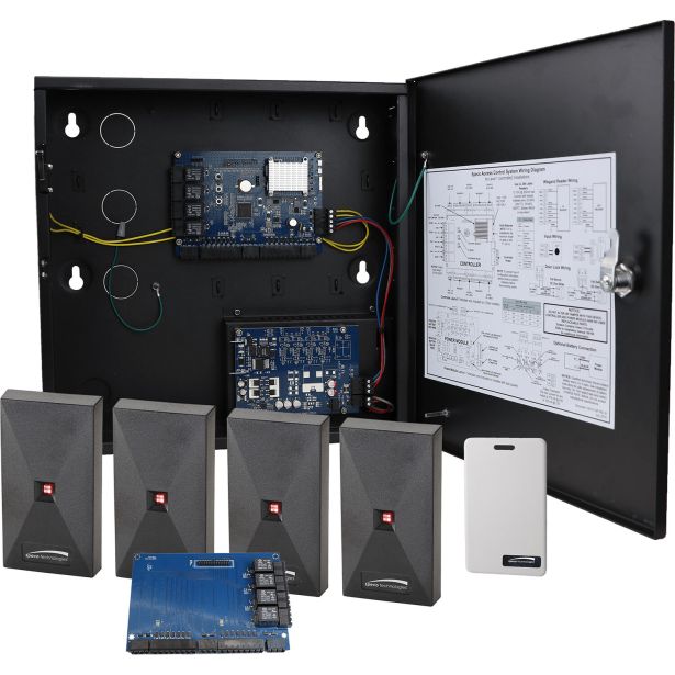 Speco Technologies ACKIT1 | 4 Door Access Control Kit Bundle