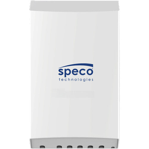 Speco Technologies AP2PMD | Mid-Range Wireless Bridge & 5-Port 100Mb PoE+ Switch