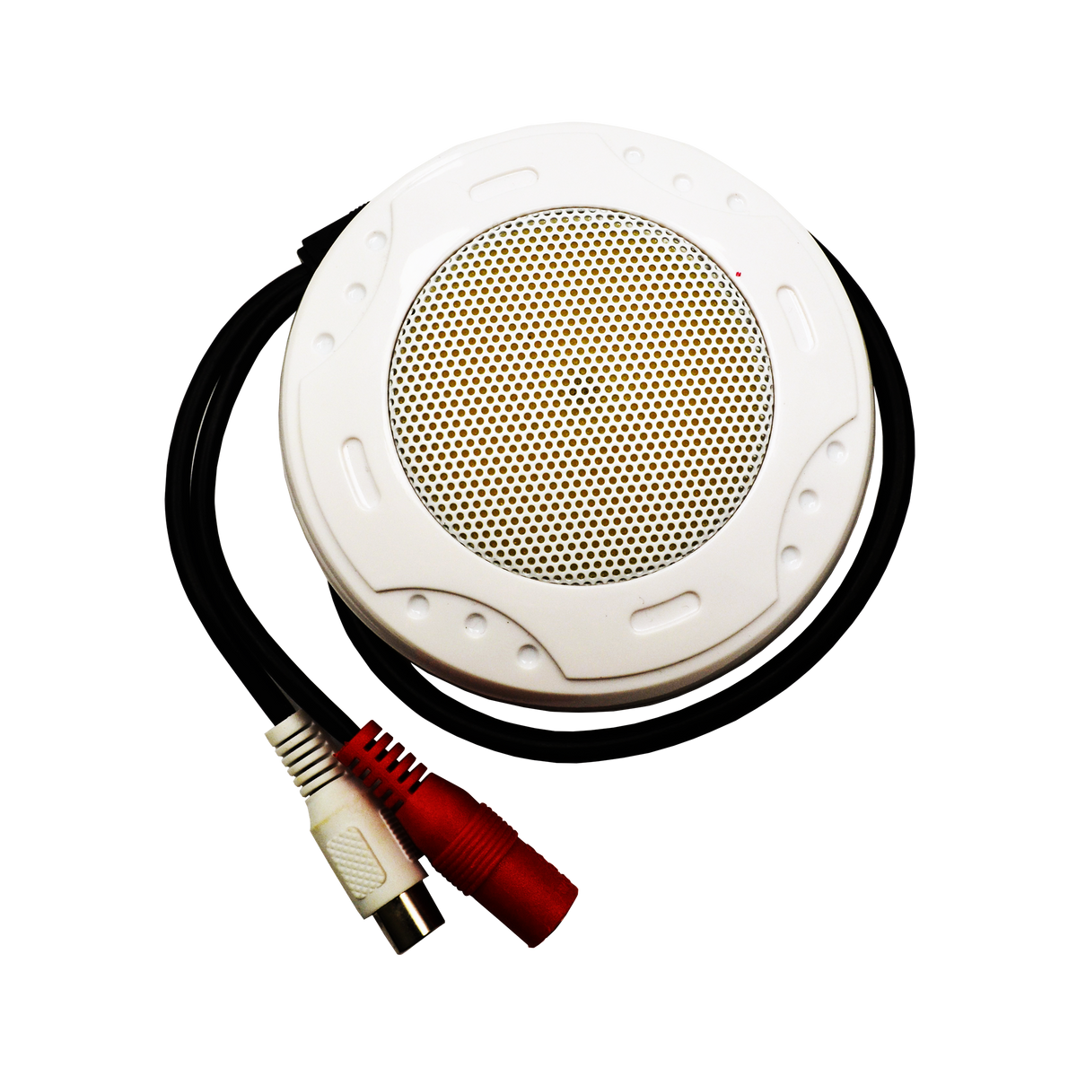 Speco Technologies CAMMIC2 | Surface Mount microphone/Audio Pickup for use with Camera