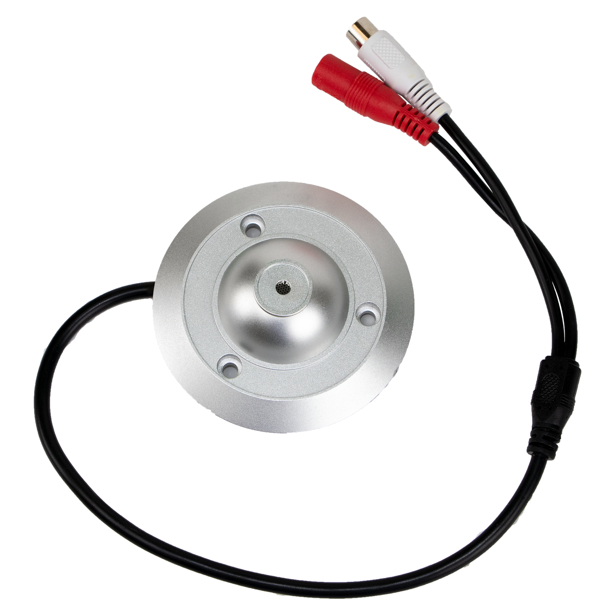 Speco Technologies CAMMICW | Weather-Resistant Line Level Microphone