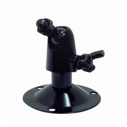 Speco Technologies CST115 | Universal Mini Metal Camera Bracket Black