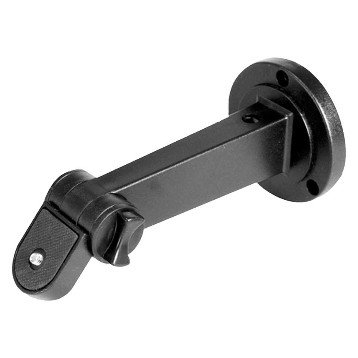 Speco Technologies CST125 | Universal 6 Inch Compact Plastic Camera Bracket, Black