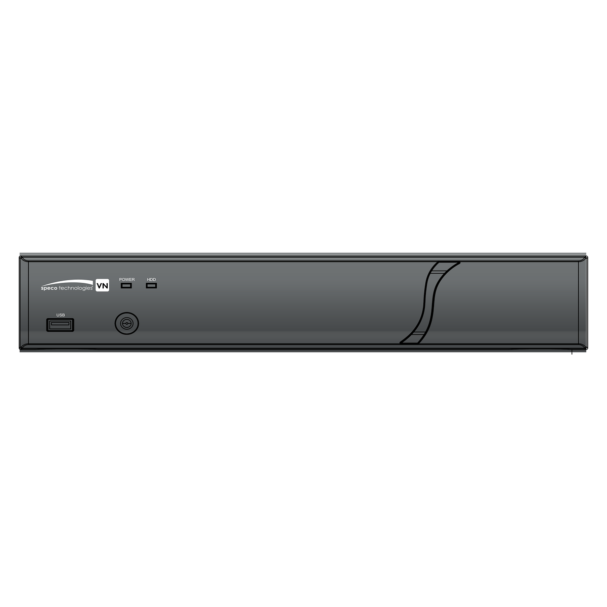 Speco Technologies D16VN2TB | 16 Channel HD-TVI Digital Video Recorder, NDAA, 2-10TB Storage