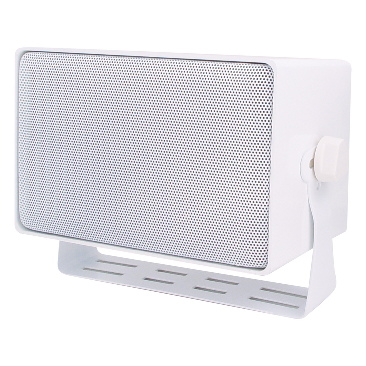 Speco Technologies DMS3TSW | Weather Resistant 3 Way Speakers with Transformer White