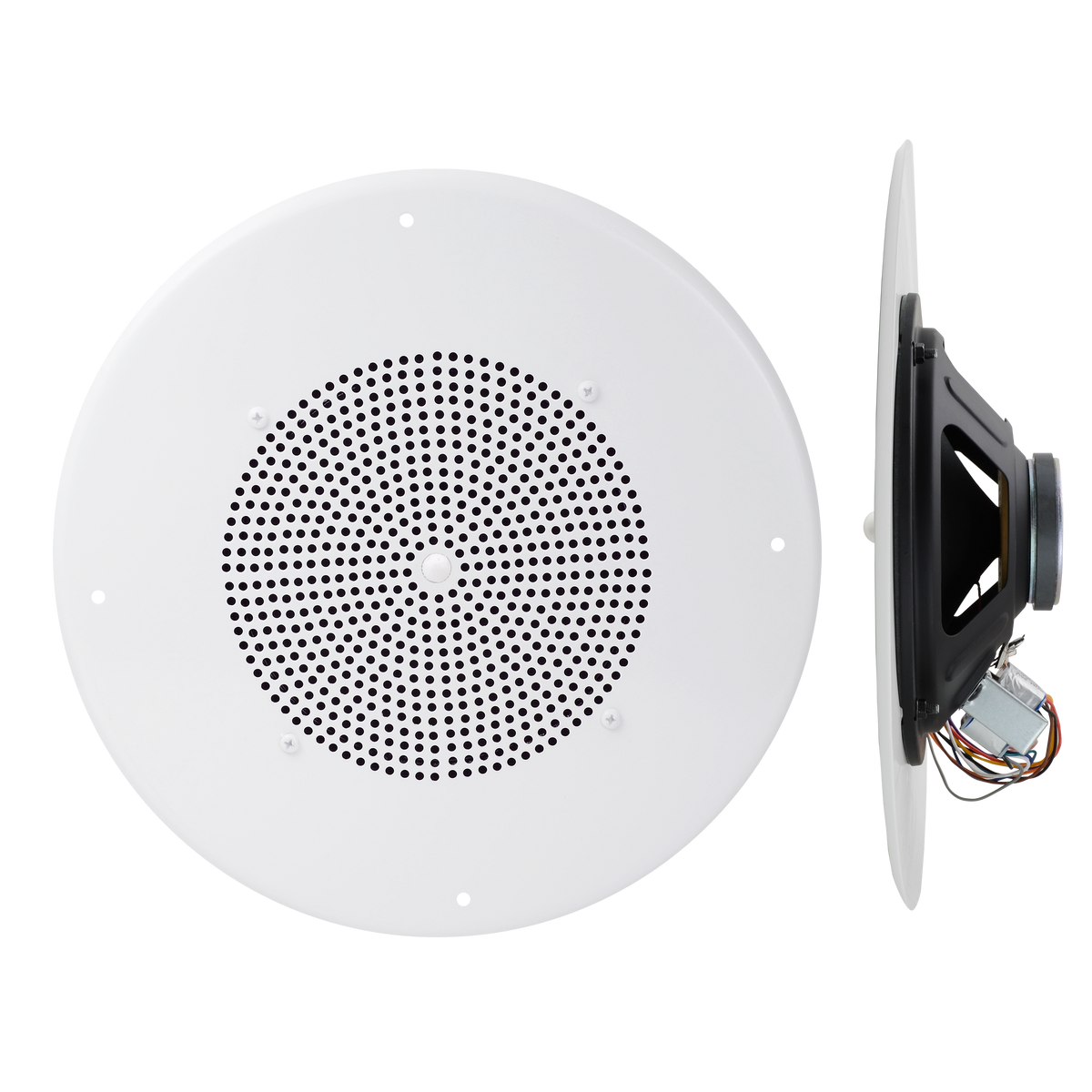Speco Technologies G86TCG | 8" Speaker Grille Combo with Volume Control