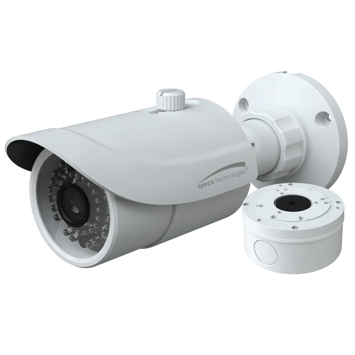 Speco Technologies H8B6M | HD-TVI 4K IR Motorized Bullet Camera with Junction Box