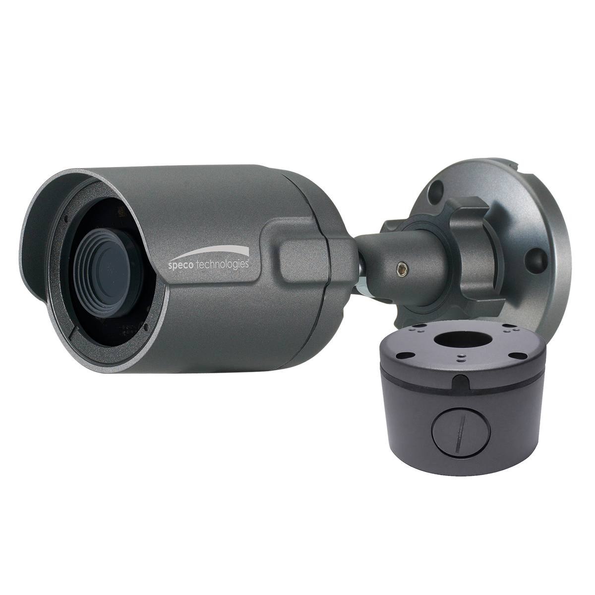 Speco Technologies HIB68 | 2MP Ultra Intensifier HD-TVI Bullet Camera, Included Junction Box