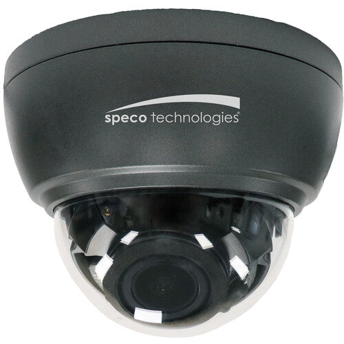 Speco Technologies HID1 | Ultra Intensifier HiD1 2MP Outdoor HD-TVI Dome Camera (Dark Gray)