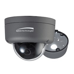 Speco Technologies HID8 | 2MP Ultra Intensifier HD-TVI Dome Camera, Included Junction Box, TAA Compliant
