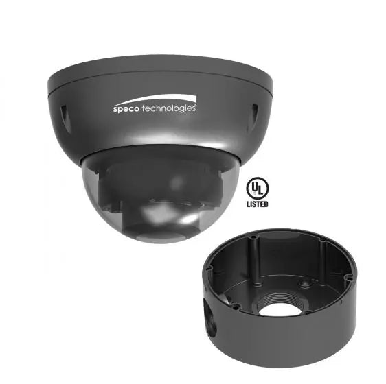 Speco Technologies HTID22T | 1080p HD-TVI Outdoor Dome Camera, 2.8mm Lens