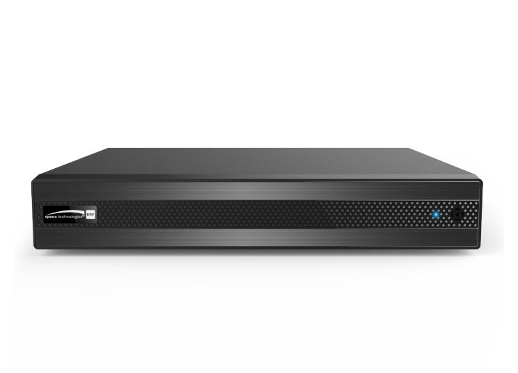 Speco Technologies N4NRV1TB | 4-Channel 4K H.265 NVR with 1TB HDD