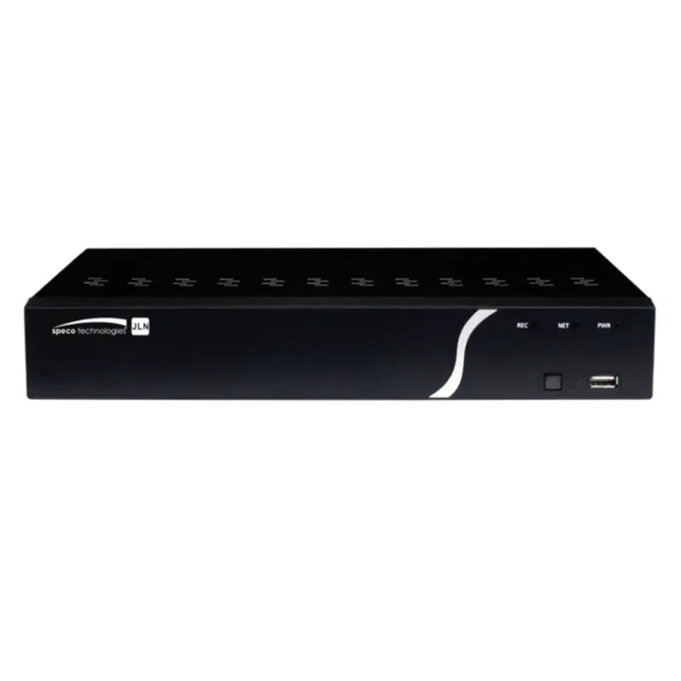 Speco Technologies N8JLN2TB | 8 Channel 8MP (4K) Network Video Recorder with Intelligent Analytics