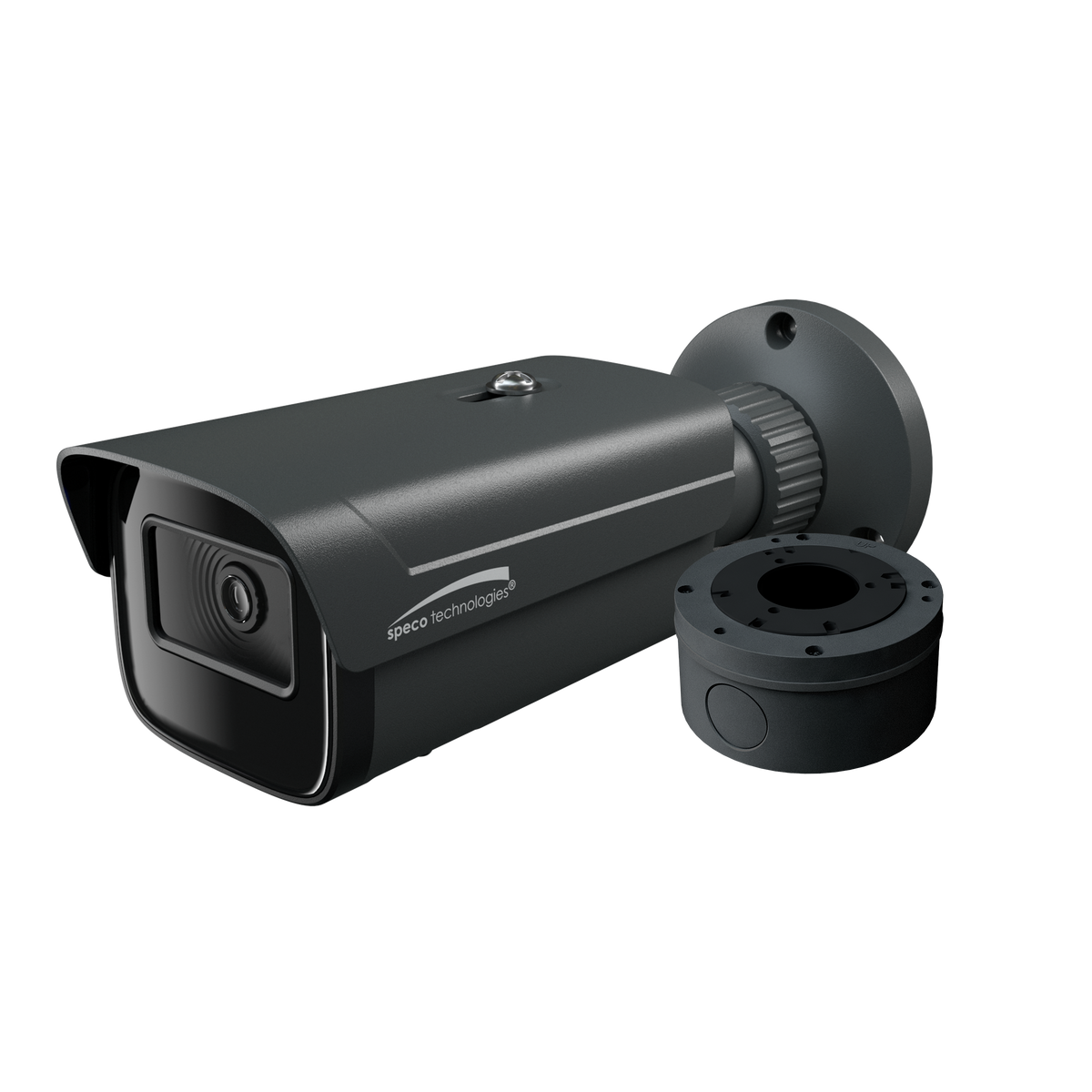 Speco Technologies O4IB2 | 4MP Intensifier IP Bullet Camera with Advanced Analytics