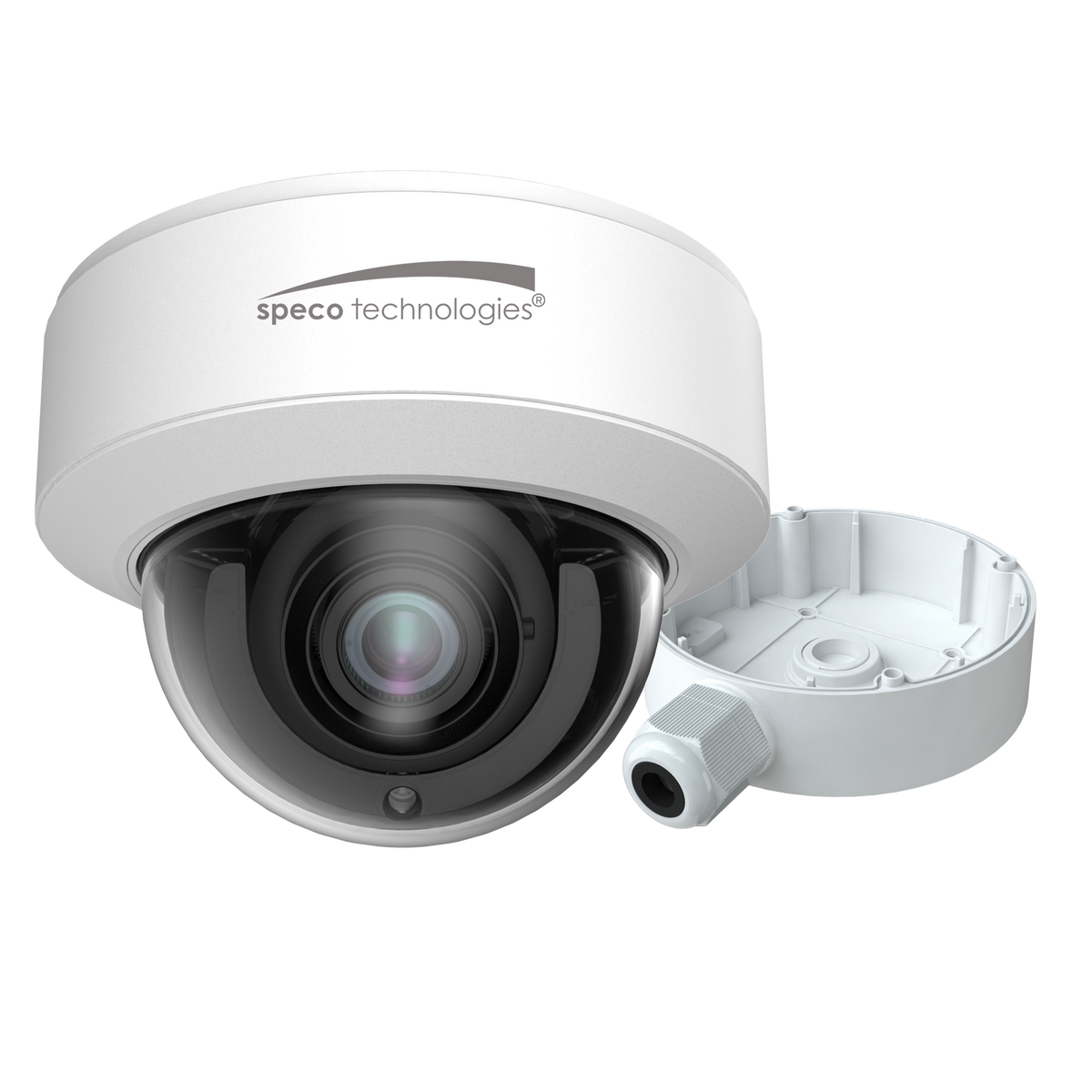 Speco Technologies O4VD1MN | 4MP H.265 IP Vandal Resistant Dome Camera