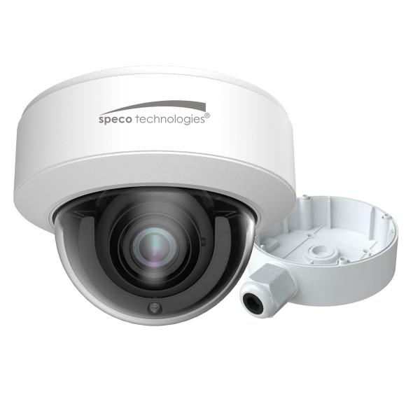 Speco Technologies O4VD1MN | 4MP H.265 IP Vandal Resistant Dome Camera