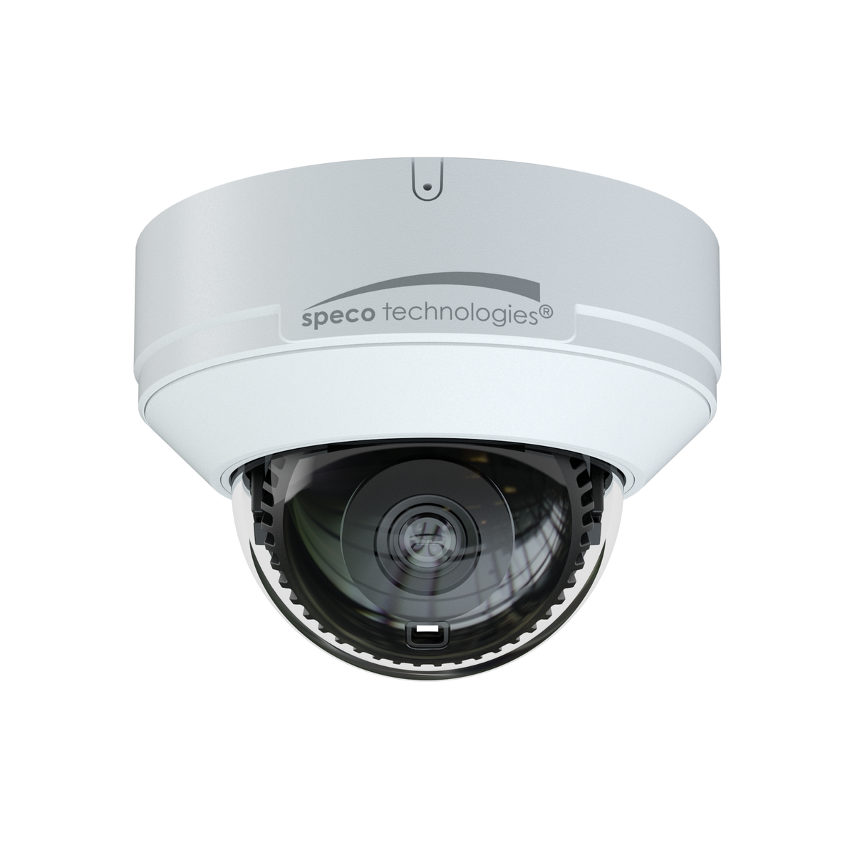 Speco Technologies O4VD2 | 4MP IP Vandal Resistant Dome Camera, NDAA Compliant