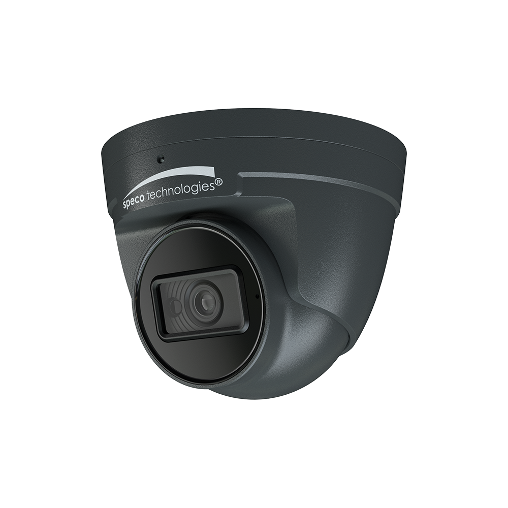 Speco Technologies O4VT2G | 4MP H.265 IP Turret Camera, NDAA Compliant