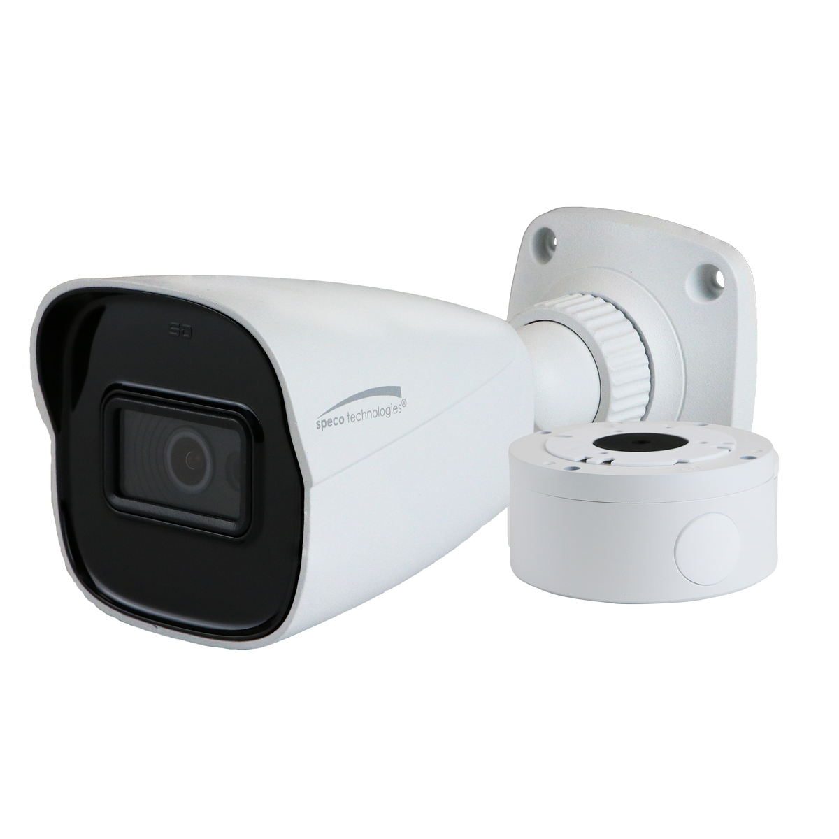 Speco Technologies O5B2 | 5MP IP Bullet Camera with Advanced Analytics