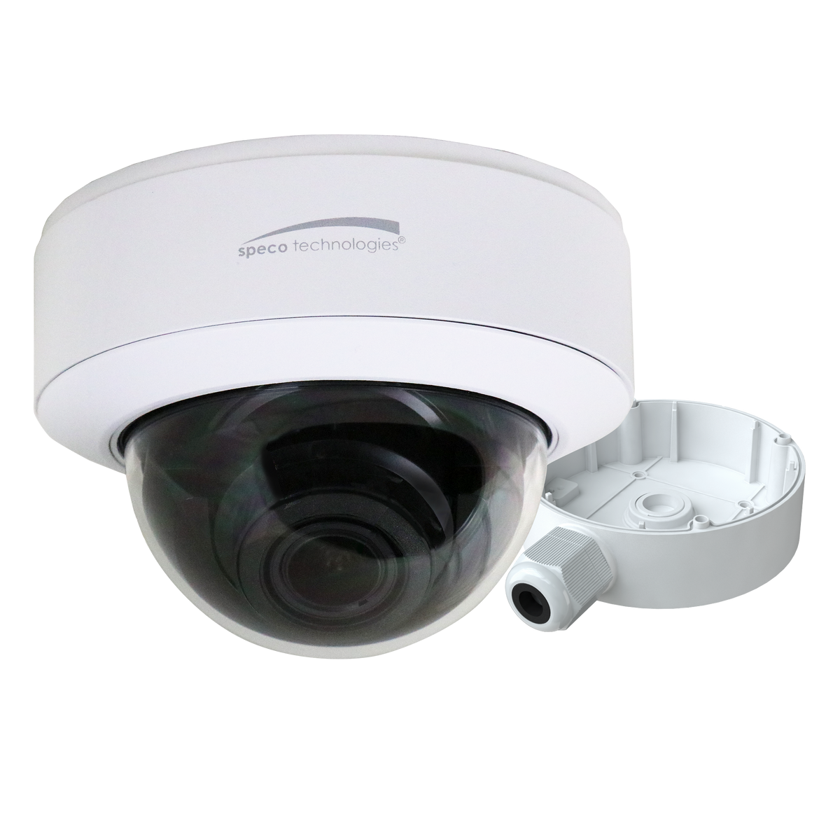 Speco Technologies O5D2M | 5MP IP Dome Camera with Advanced Analytics