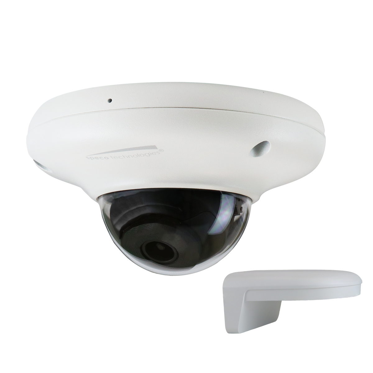 Speco Technologies O5P2 | 5MP IP Mini-Dome Camera with Advanced Analytics