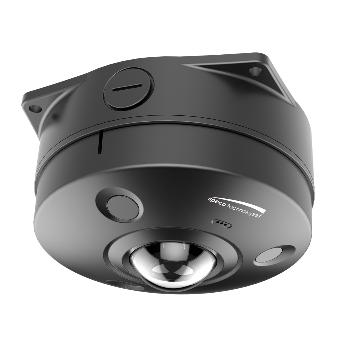 Speco Technologies O6MDP2 | 6MP H.265 360° Panomorph IP Camera with Junction box
