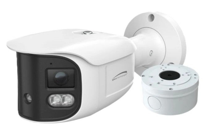Speco Technologies O8LMSB2 | 8 Megapixel Network IP Bullet Camera with 2.8mm Lens