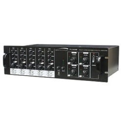 Speco Technologies PL200M | 160 Watt 5×4 Multisource/Multizone PA Amplifier