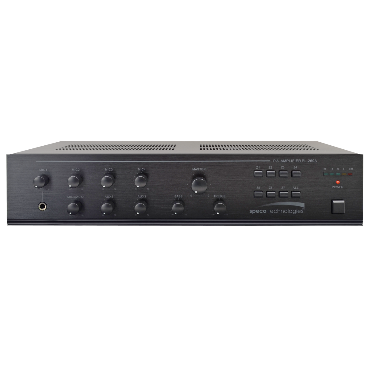 Speco Technologies PL260A | 260 Watt Amplifier