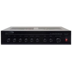 Speco Technologies PMM120A | 120W PA Mixer Power Amplifier with 6 Inputs