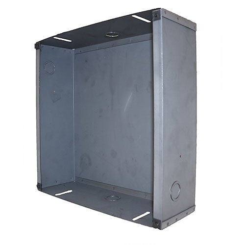 Speco Technologies SES8 | Square Back Mounting Box, White