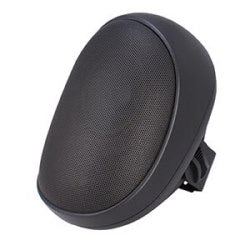 Speco Technologies SP4AWET | 4" Outdoor Speaker with Transformer - Black (each)