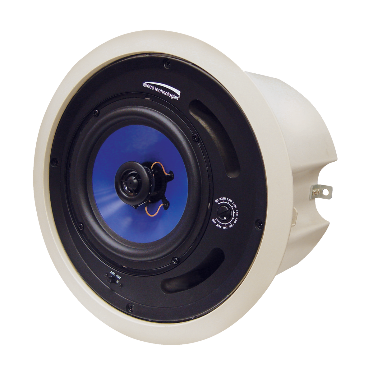 Speco Technologies SP5MAT | 5.25" 25/70V Speaker with Backbox
