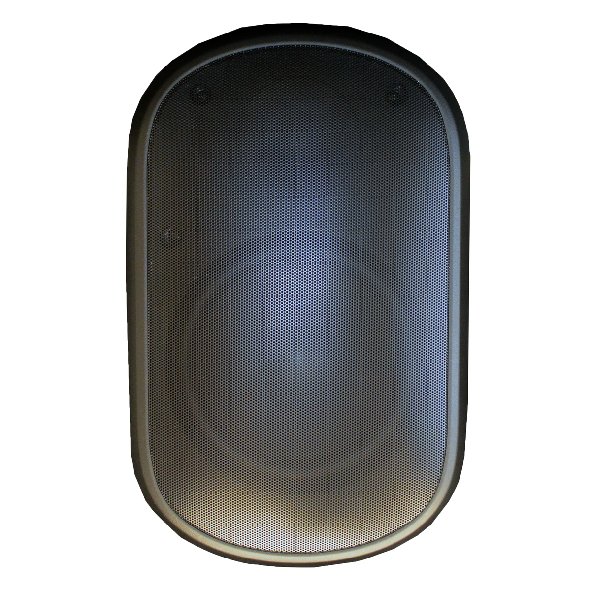 Speco Technologies SPCE6OTB | 6.5" Outdoor Speaker Black with Transformer (Pair)