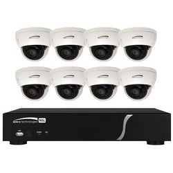 Speco Technologies ZIPL88D2 | 8 Channel Zip Kit with 8 Domes, 2T HD