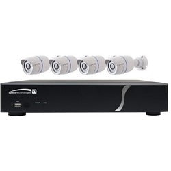 Speco Technologies ZIPT84B2 | 8CH HD-TVI DVR, 1080p, 120fps, 2TB with 4 IR Bullet Cameras