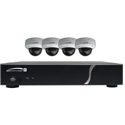 Speco Technologies ZIPT84D2 | 8CH HD-TVI DVR, 1080p, 120fps, 2TB with 4 Outdoor IR Dome Cameras