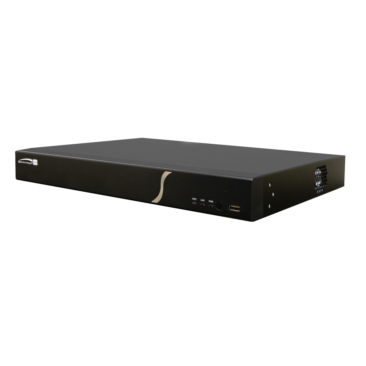 Speco Technologies H6HRLN12TB | 6 Channel Hybrid Recorder 4 Hybrid (TVI or IP) + 2 IP, NDAA, 12TB