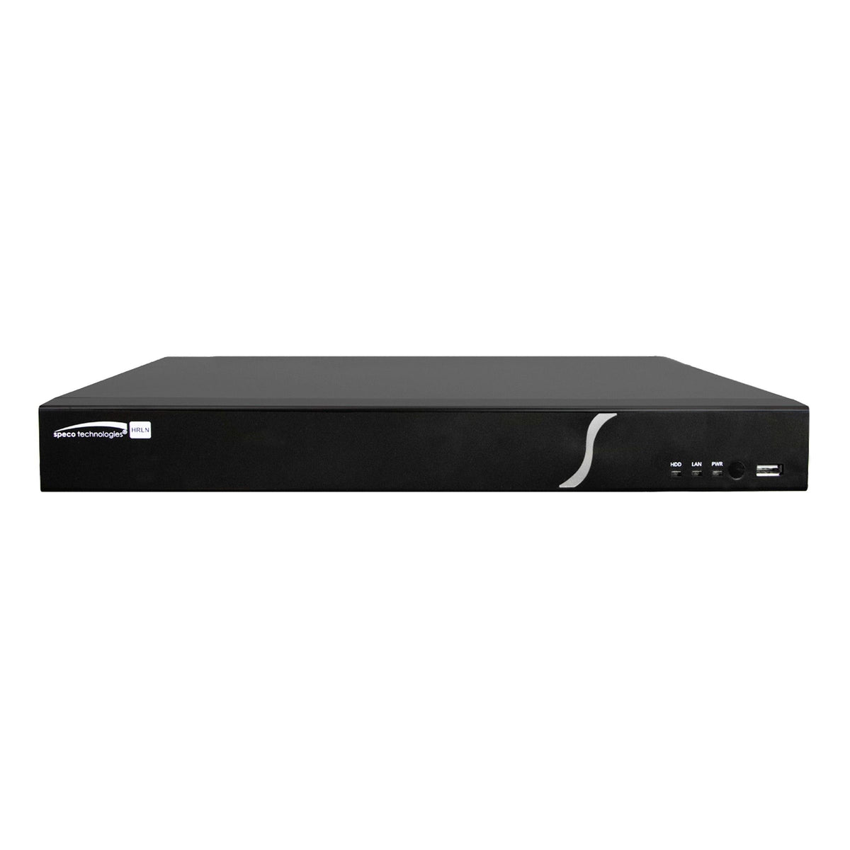 Speco Technologies H6HRLN4TB | 6 Channel Hybrid Recorder 4 Hybrid (TVI or IP) + 2 IP, NDAA, 4TB