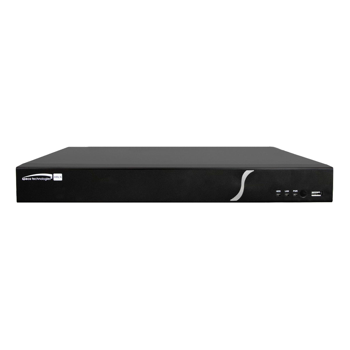 Speco Technologies H6HRLN8TB | 6 Channel Hybrid Recorder 4 Hybrid (TVI or IP) + 2 IP, NDAA, 8TB