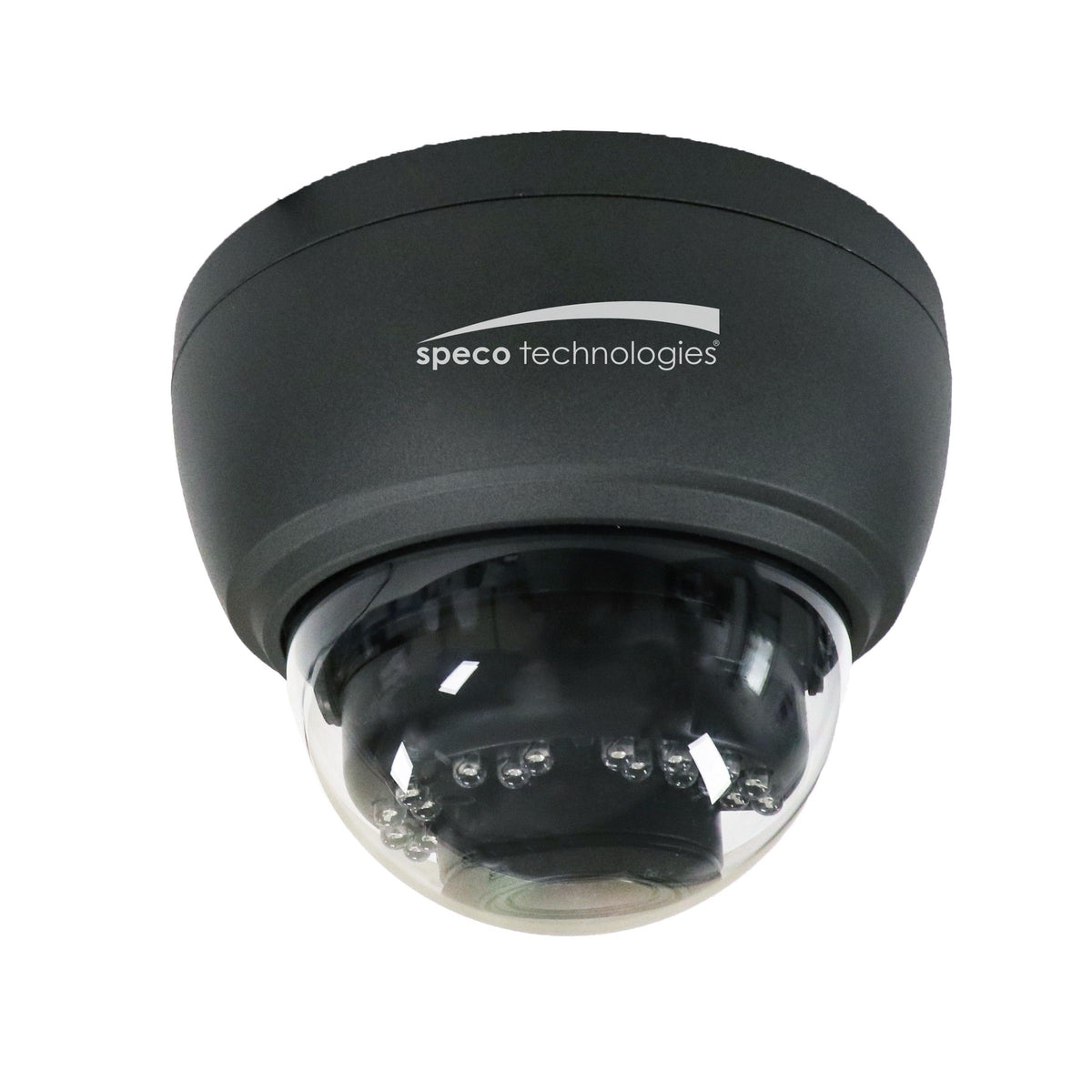 Speco Technologies HT7246T2 | 2 Megapixel HD-TVI Intensifier Dome Camera with 2.8-12mm Lens