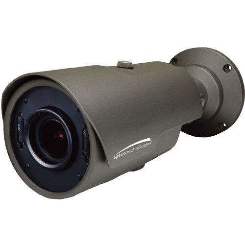 Speco Technologies HTI70TM | 2 Megapixel HD-TVI Outdoor Bullet Camera with 2.8-12mm Lens