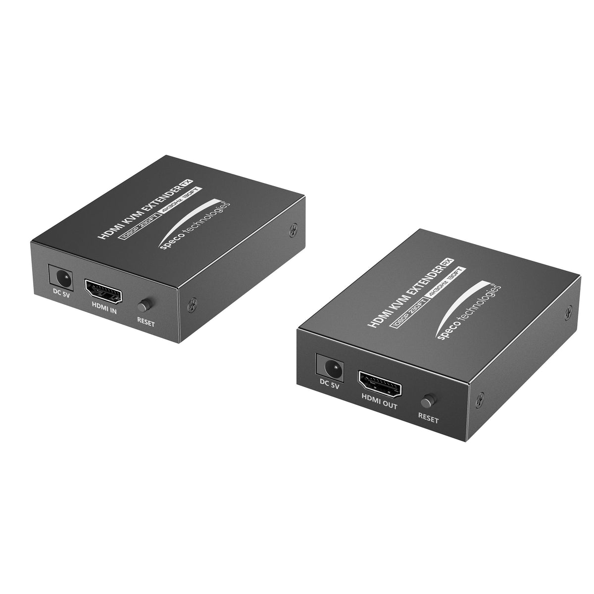 Speco Technologies KVMHD1 | HDMI Extender via Ethernet with KVM Control up to 230ft