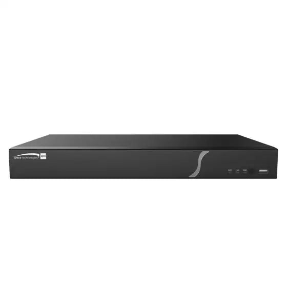 Speco Technologies N8NRX | 8 Channel Facial Recognition NVR with 8 Built-In PoE Ports, $