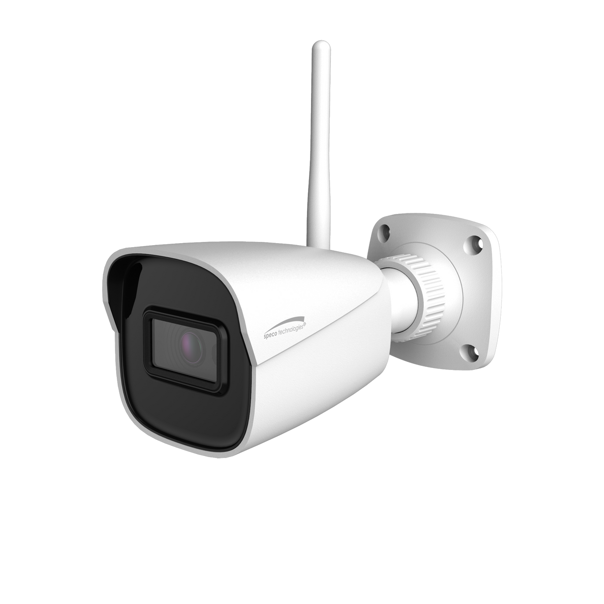 Speco Technologies O4VBW2 | 4MP IP Wi-Fi Bullet Camera with Line Crossing and Intrusion Detection 2.8mm Lens