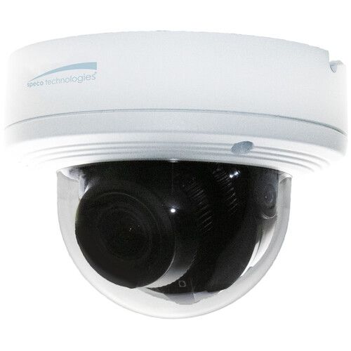 Speco Technologies O5D1MG | 5MP Day/Night Outdoor IP Camera, 2-Way Audio, PoE