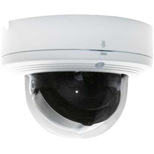 Speco Technologies O5D1MG | 5MP Day/Night Outdoor IP Camera, 2-Way Audio, PoE