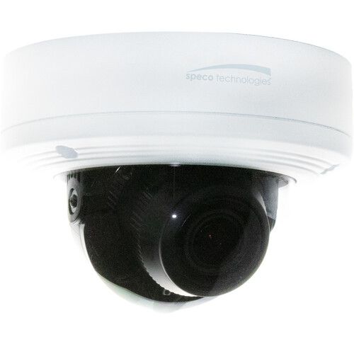 Speco Technologies O5D1MG | 5MP Day/Night Outdoor IP Camera, 2-Way Audio, PoE